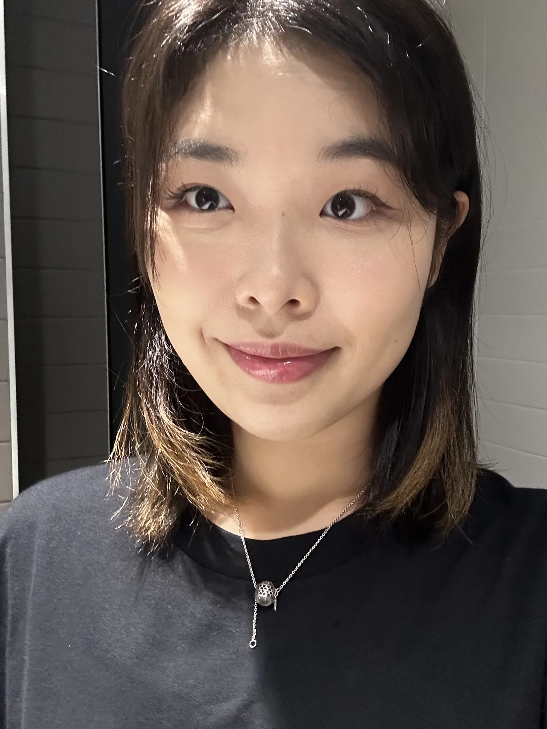 A professora Clara Ji Hyun